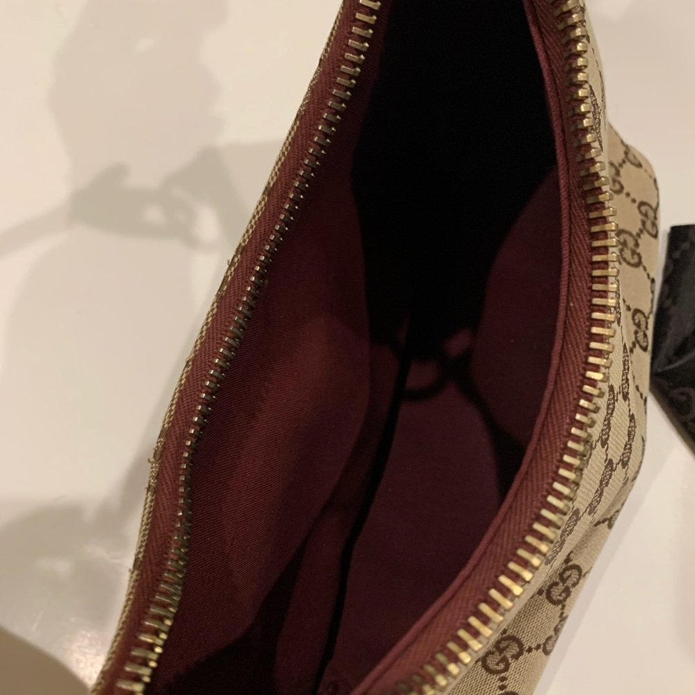 Monogram Classic Ring Brown/red Canvas Hobo